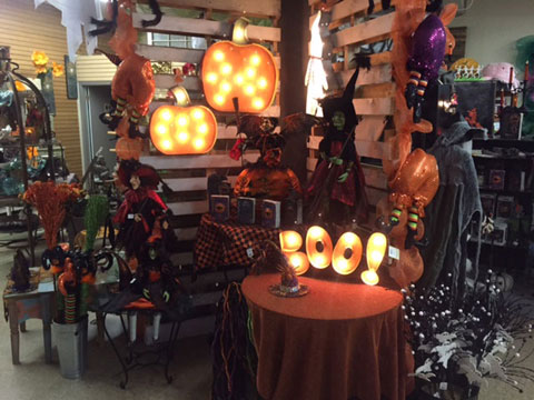 Halloween at Reds Garden Center