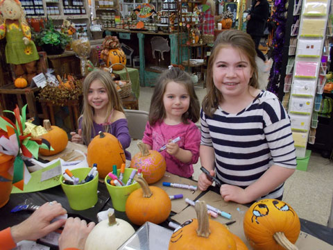 Pumpkin Painting